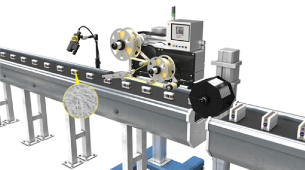 Hệ thống thị giác máy kiểm tra sản phẩm trên chuyền sản xuất